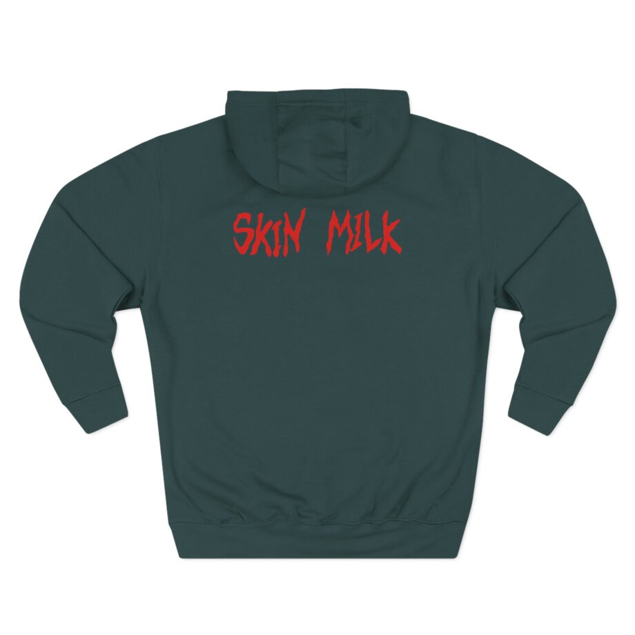 200 Stab Wounds Skin Milk Three-Panel Fleece Hoodie