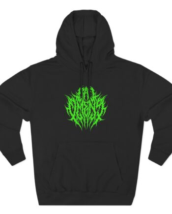 A Plea for Purging Three-Panel Fleece Hoodie