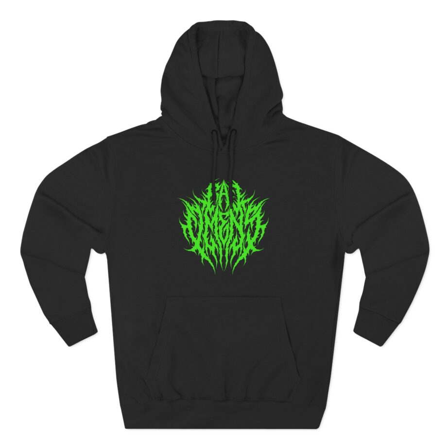 A Plea for Purging Three-Panel Fleece Hoodie
