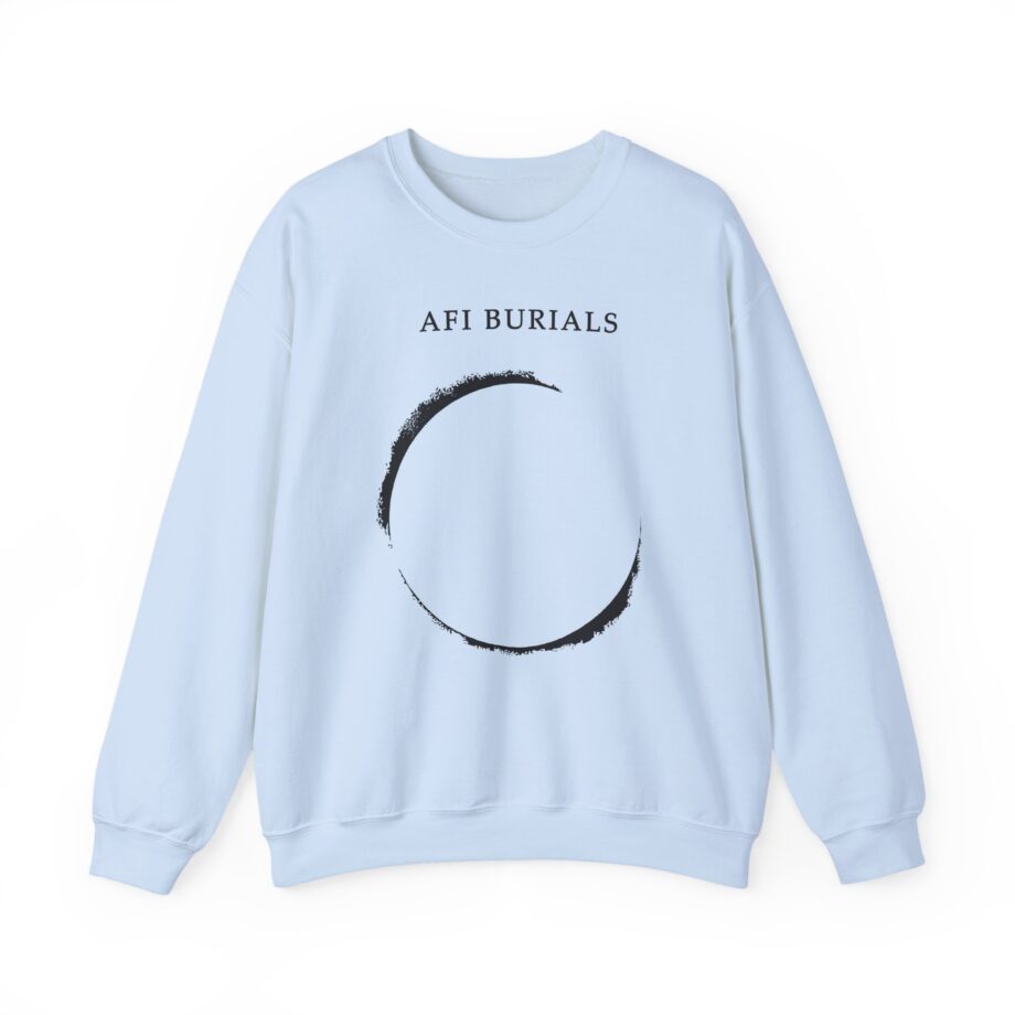Afi Burials Eclipse Unisex Heavy Blend™ Crewneck Sweatshirt