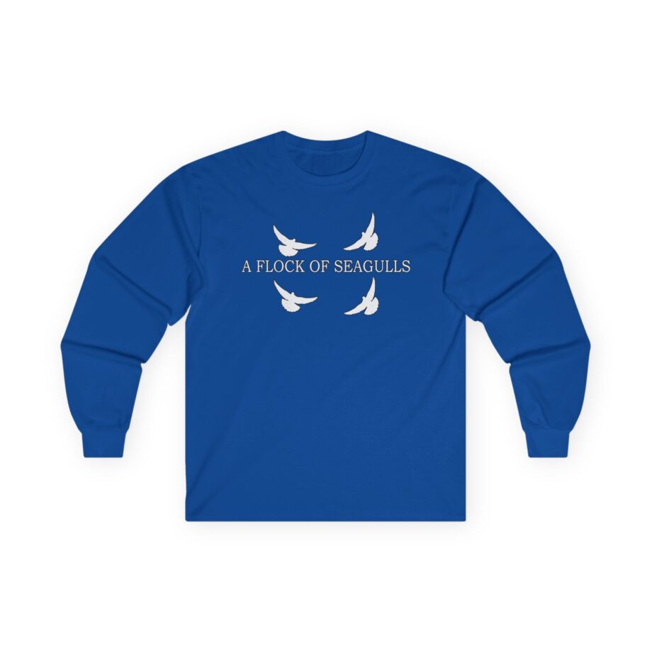 A Flock of Seagulls “Seagulls” Unisex Ultra Cotton Long Sleeve Tee