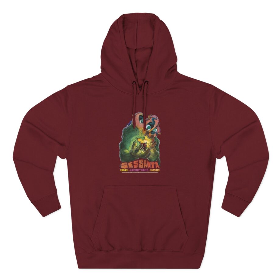 A Perfect Circle Three-Panel Fleece Hoodie