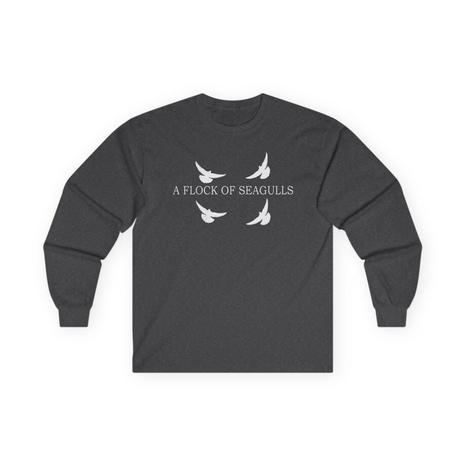 A Flock of Seagulls “Seagulls” Unisex Ultra Cotton Long Sleeve Tee