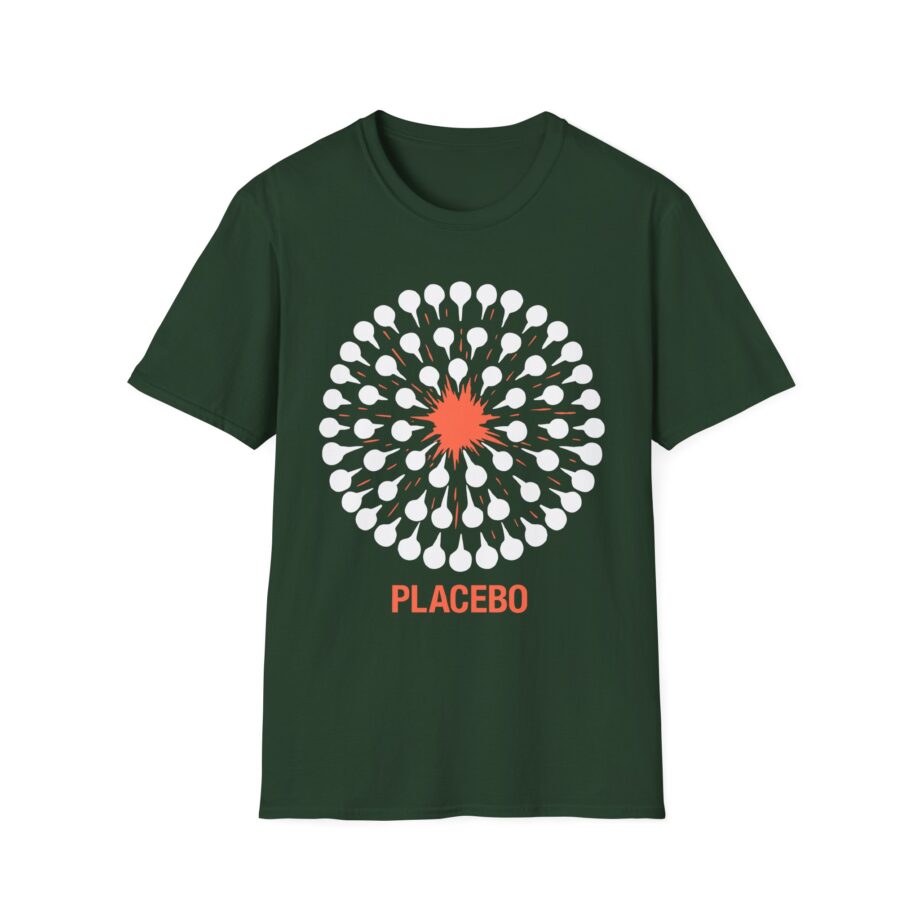Placebo Pattern Unisex Softstyle T-Shirt