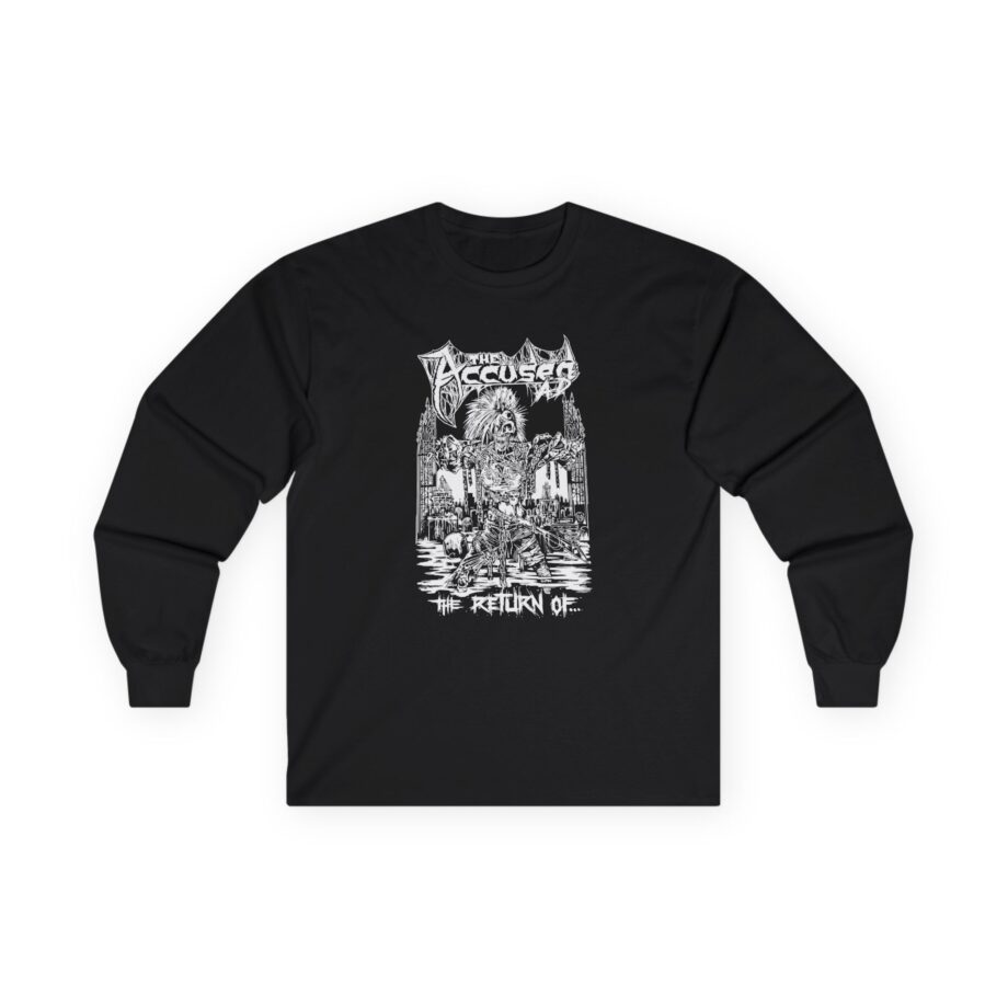 Accused Ad the Return of Unisex Ultra Cotton Long Sleeve Tee