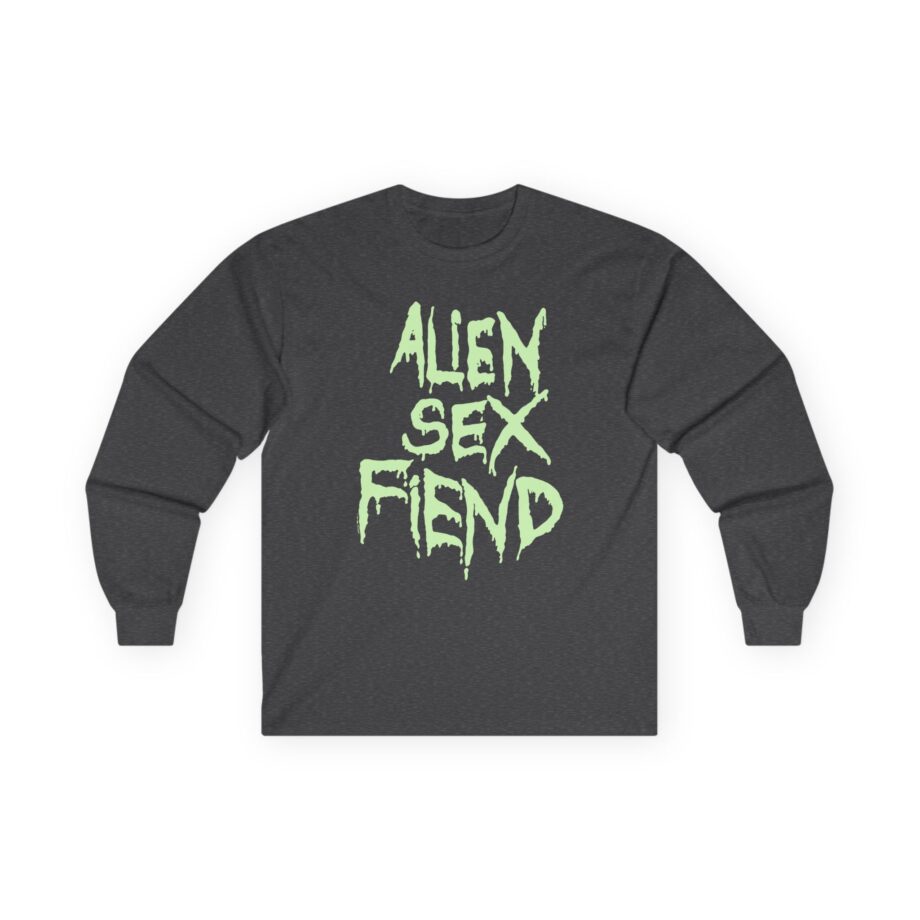 Alien Sex Fiend Glow in the Dark Unisex Ultra Cotton Long Sleeve Tee
