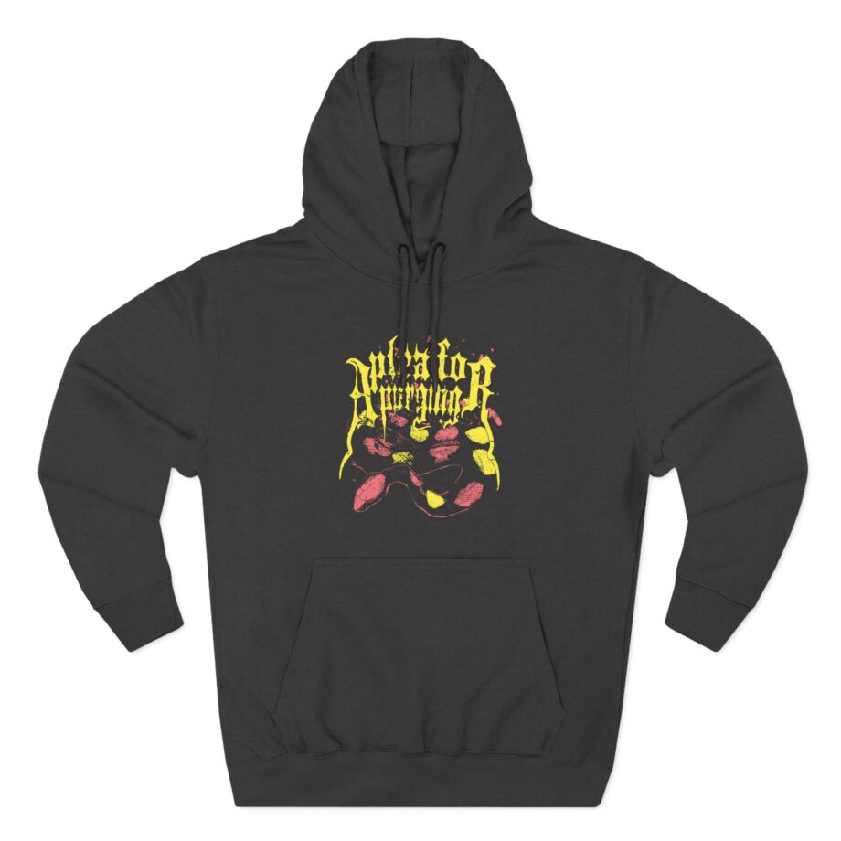 A Plea for Purging Band Christian Metalcore Animal Three-Panel Fleece Hoodie