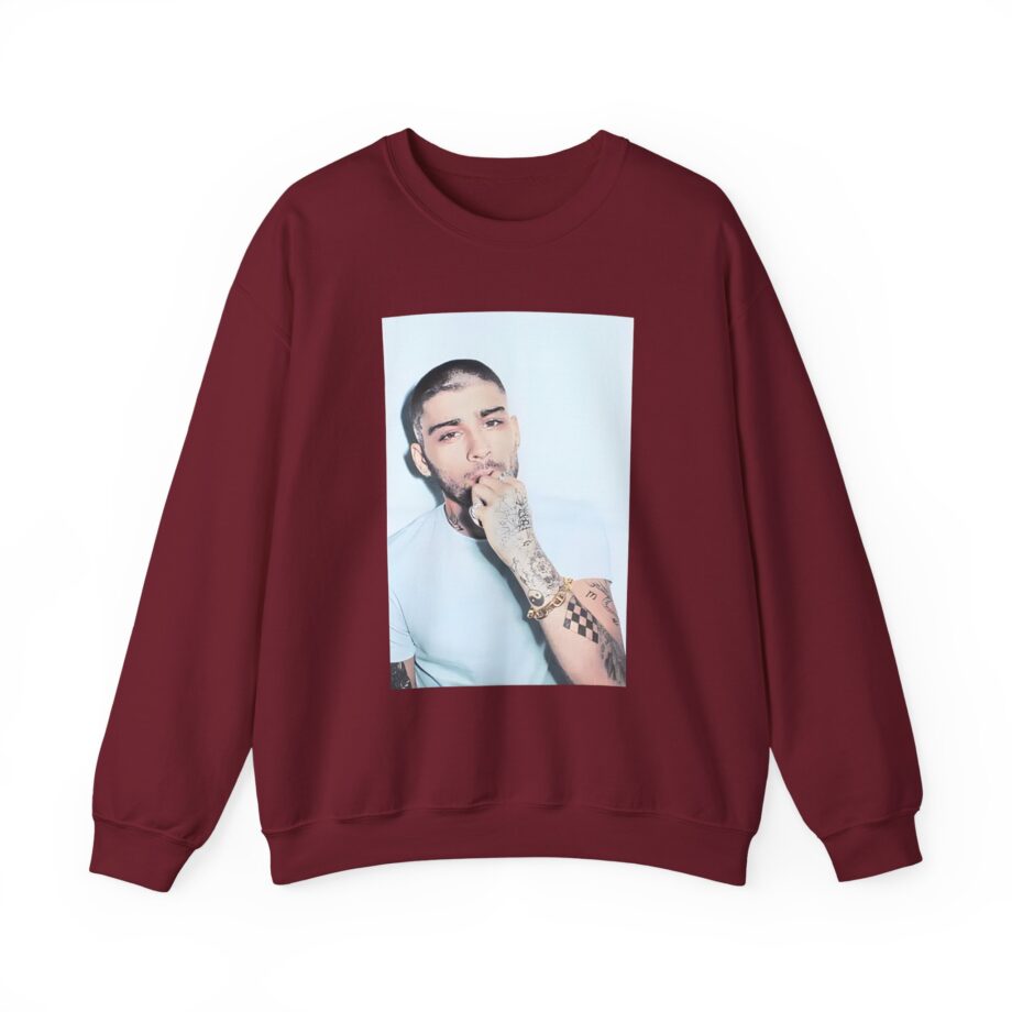 Zayn Malik Photo Unisex Heavy Blend™ Crewneck Sweatshirt