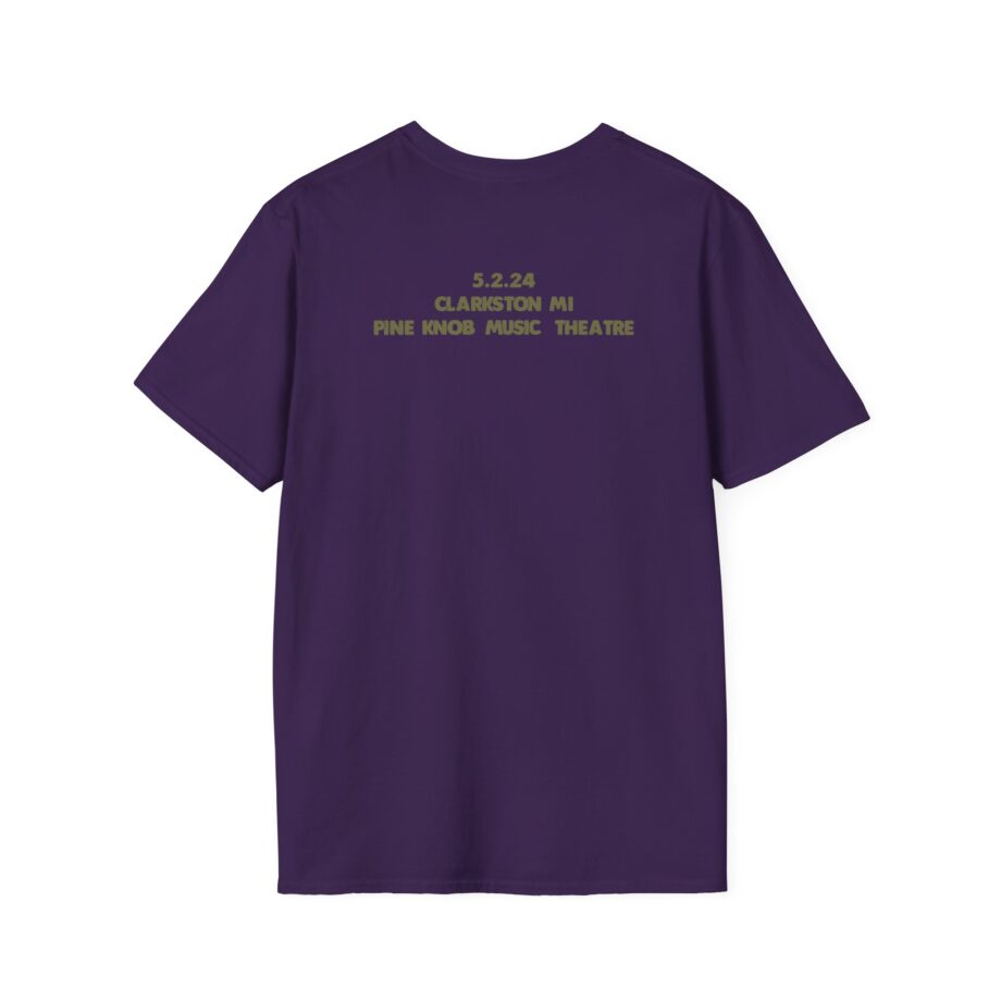 A Perfect Circle Sessanta Primus, Puscifer, Clarkston, Pine Knob Music Theatre Unisex Softstyle T-Shirt