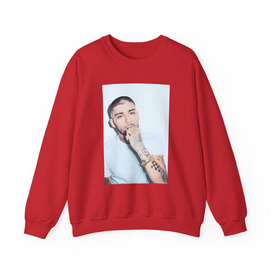 Zayn Malik Photo Unisex Heavy Blend™ Crewneck Sweatshirt