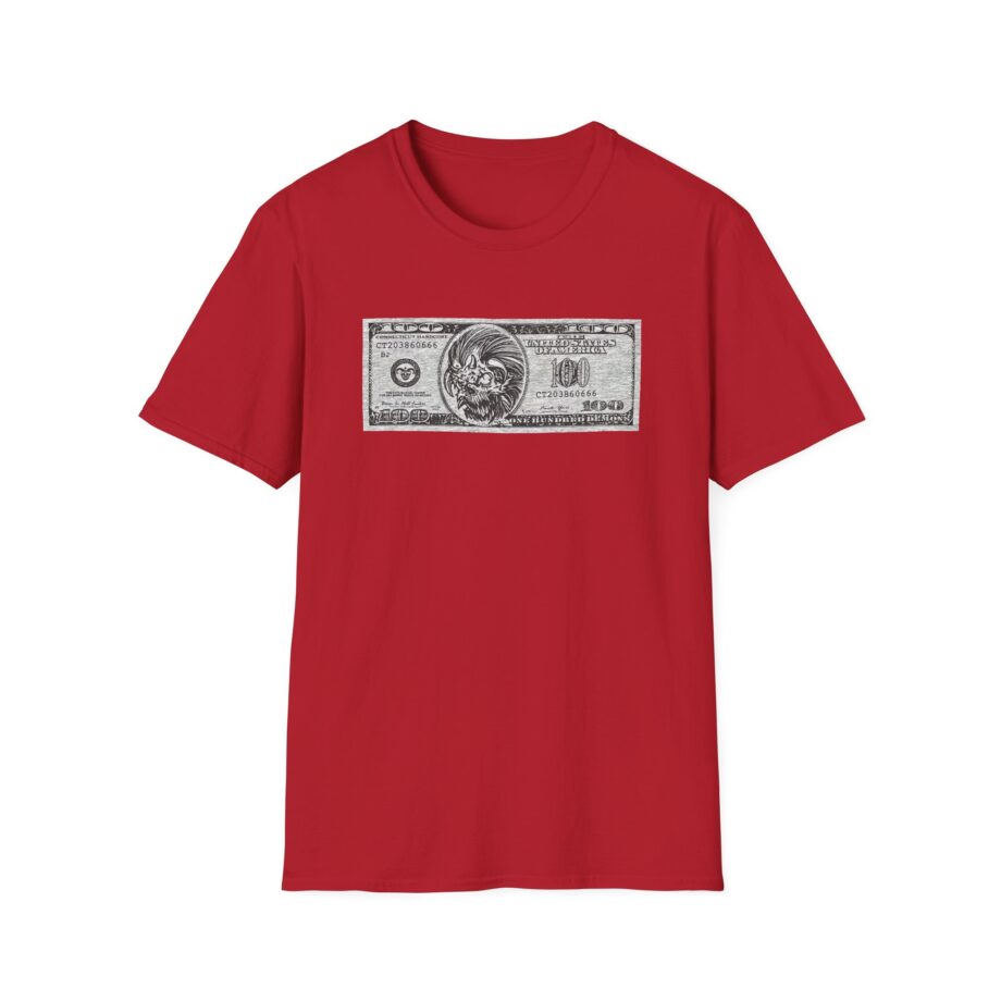 100 Demons Connecticut Hardcore Unisex Softstyle T-Shirt