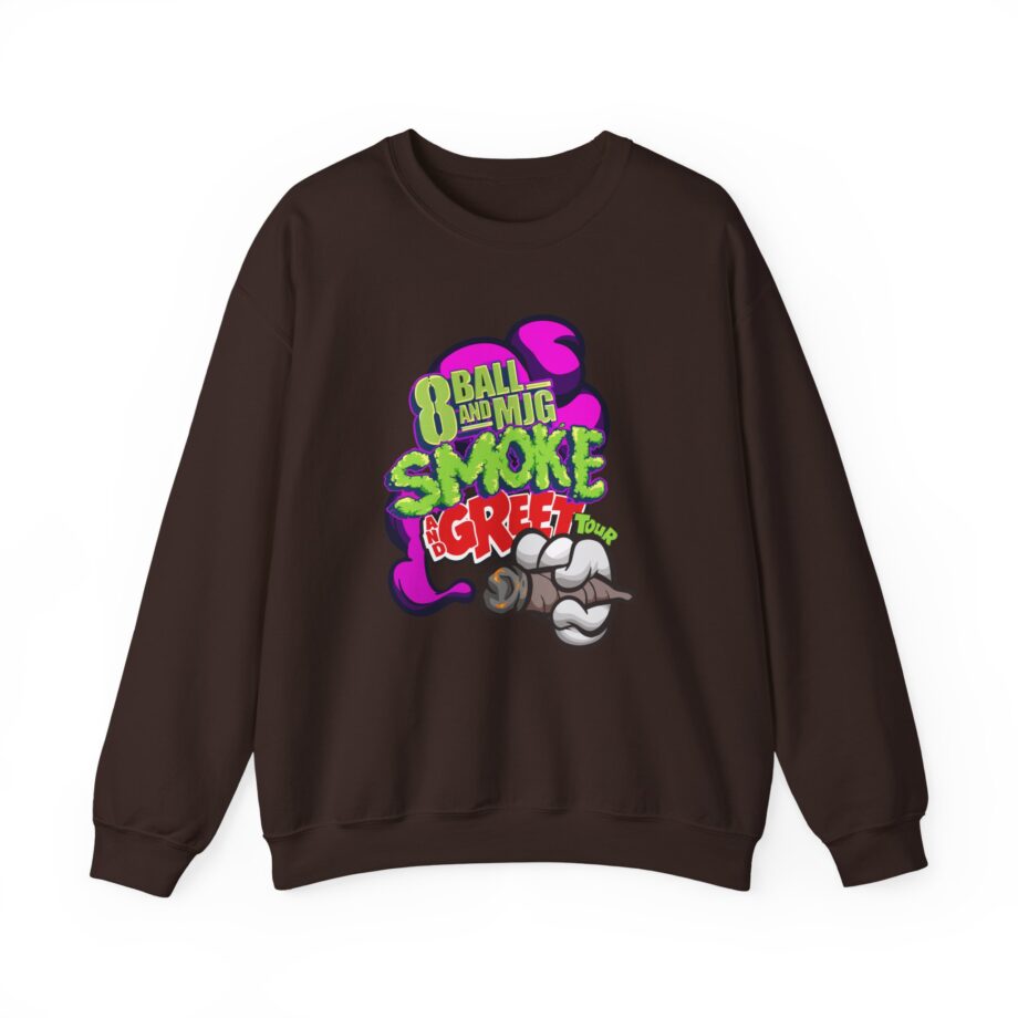 8ball Mjg Unisex Heavy Blend™ Crewneck Sweatshirt