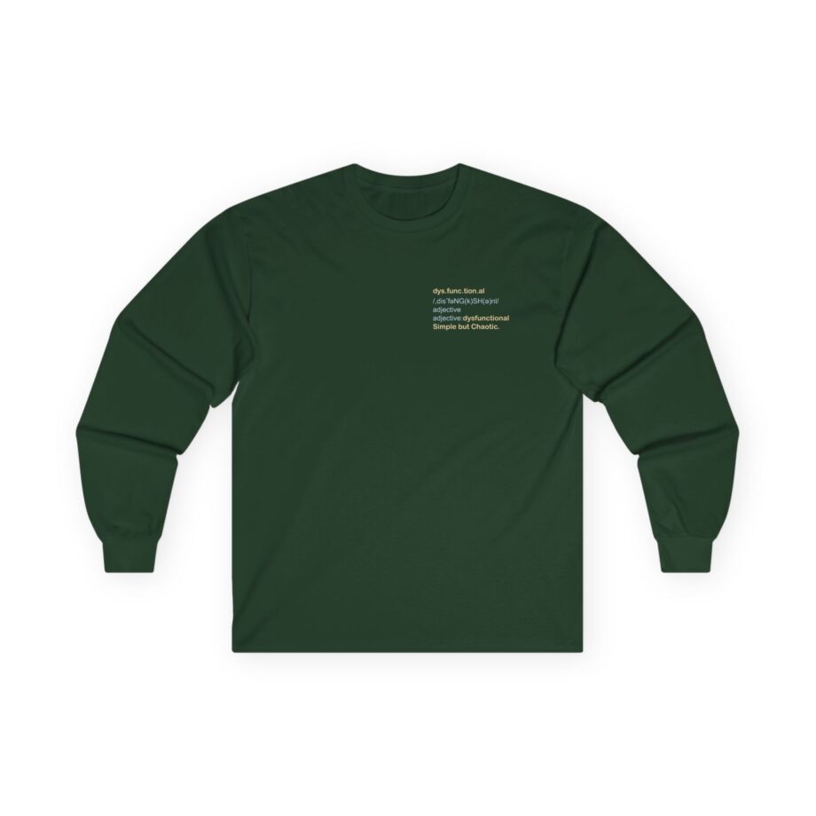 Alex Warren Dysfunctional Unisex Ultra Cotton Long Sleeve Tee