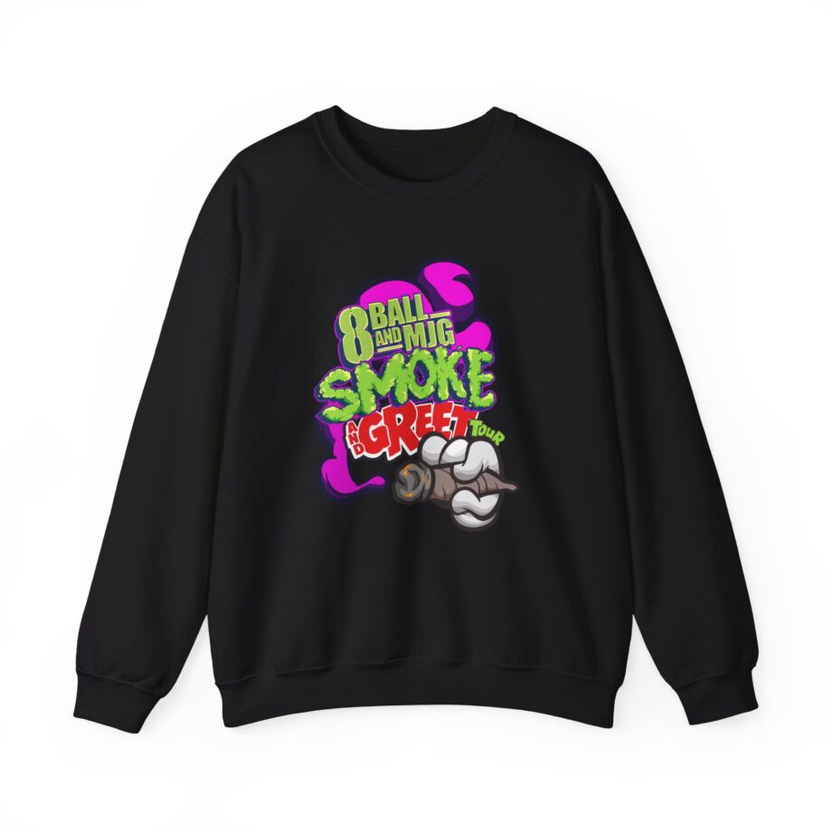 8ball Mjg Unisex Heavy Blend™ Crewneck Sweatshirt