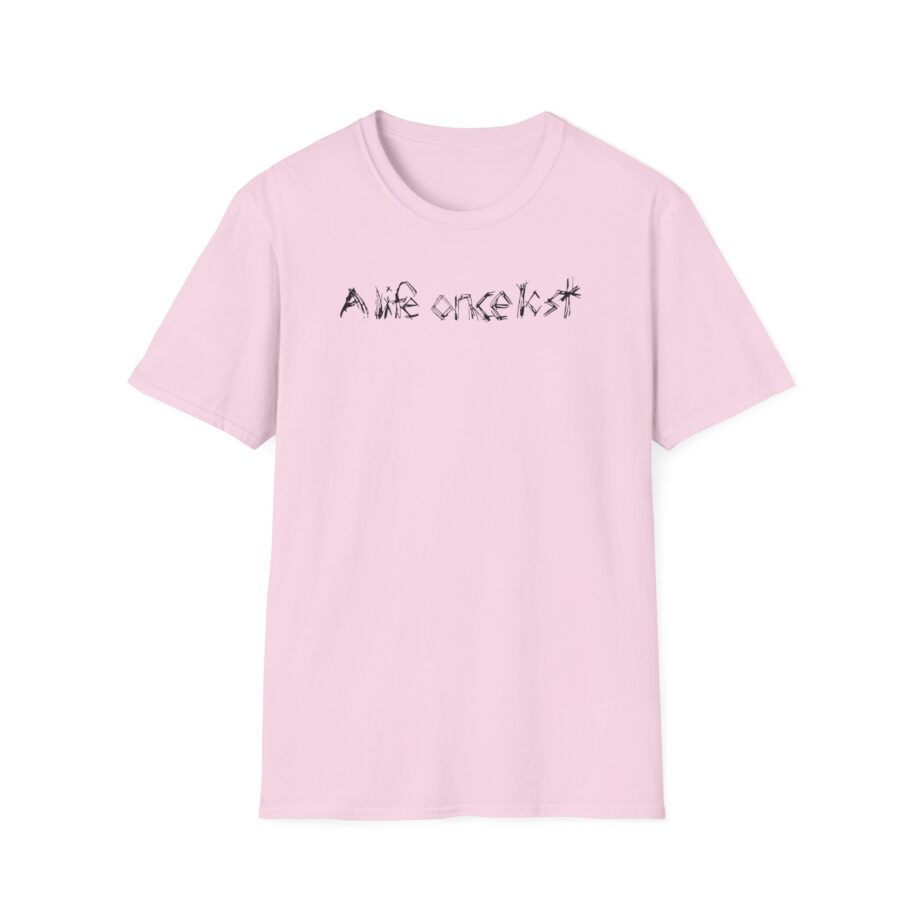 A Life Once Lost Unisex Softstyle T-Shirt