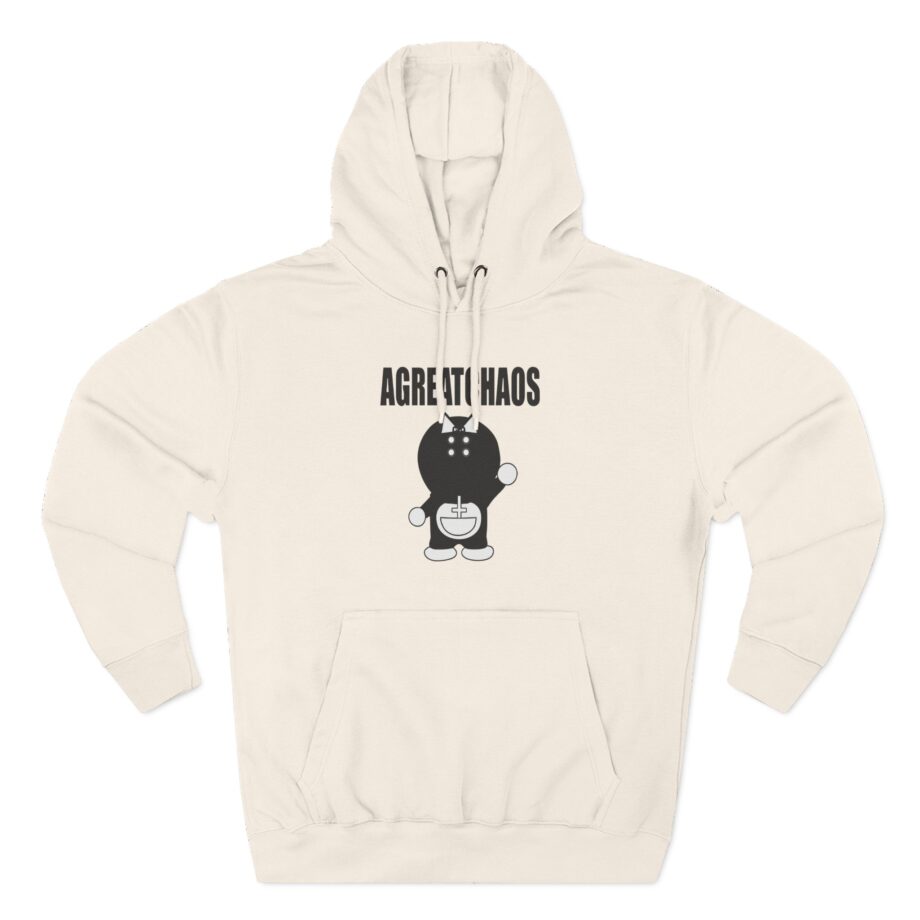 A Great Chaos Three-Panel Fleece Hoodie