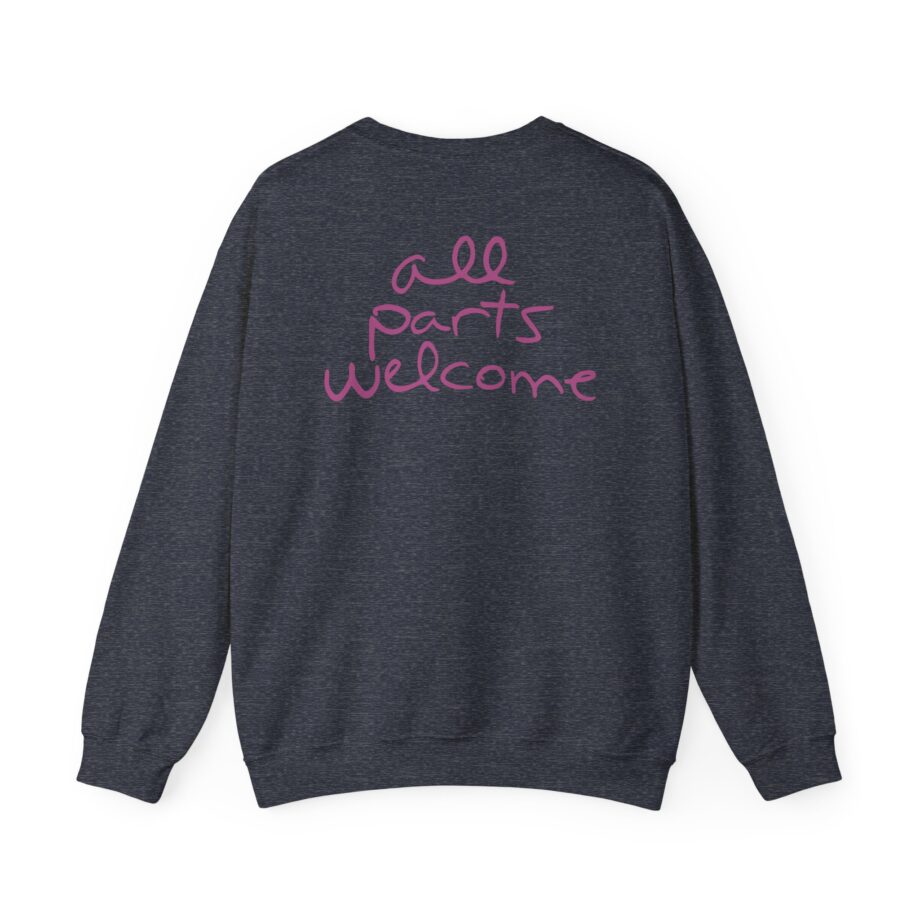 Alanis Morissette All Parts Welcome Unisex Heavy Blend™ Crewneck Sweatshirt