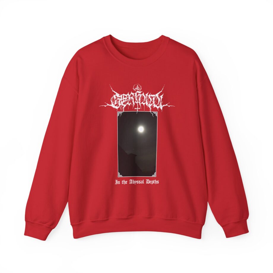 Absu In the Abyssal Depths Unisex Heavy Blend™ Crewneck Sweatshirt