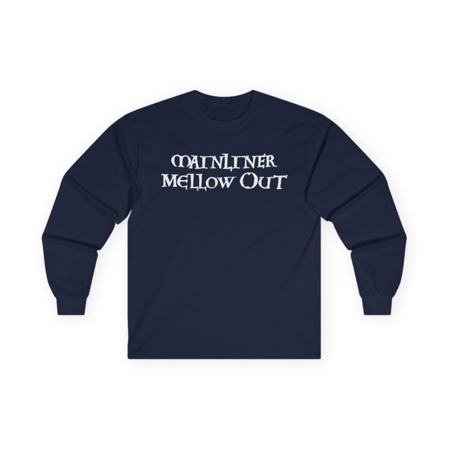 Acid Mothers Temple Mainliner - Mellow Out Unisex Ultra Cotton Long Sleeve Tee