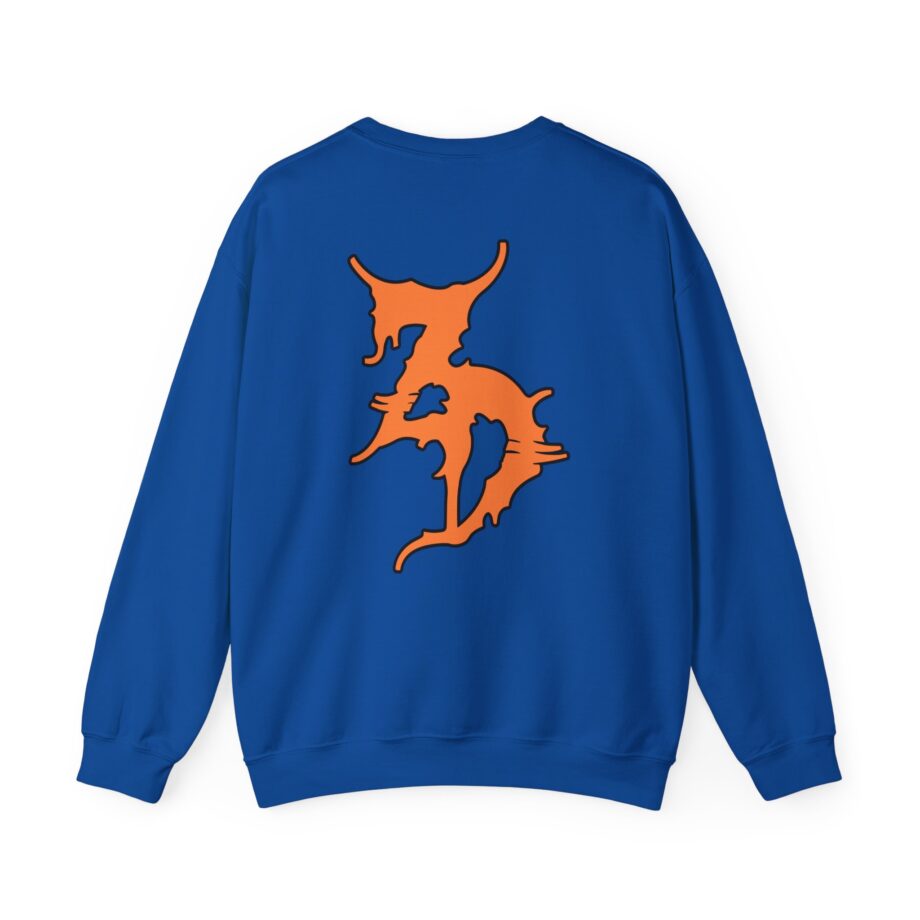 Zeds Dead Eazy Tiger Unisex Heavy Blend™ Crewneck Sweatshirt