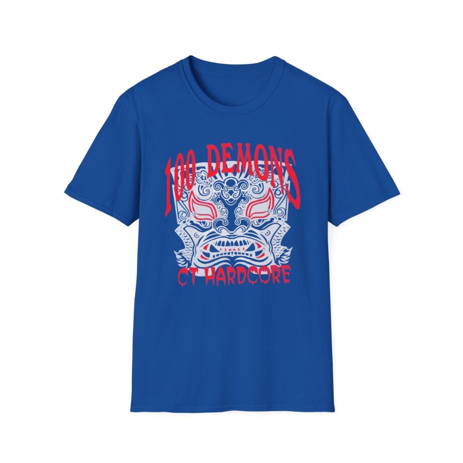 100 Demons 1998 demo Unisex Softstyle T-Shirt