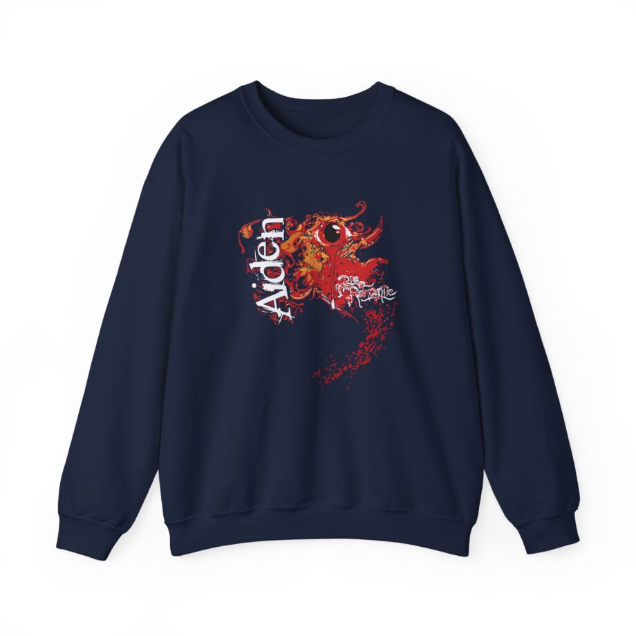 Aiden Die Romantic Youth Unisex Heavy Blend™ Crewneck Sweatshirt