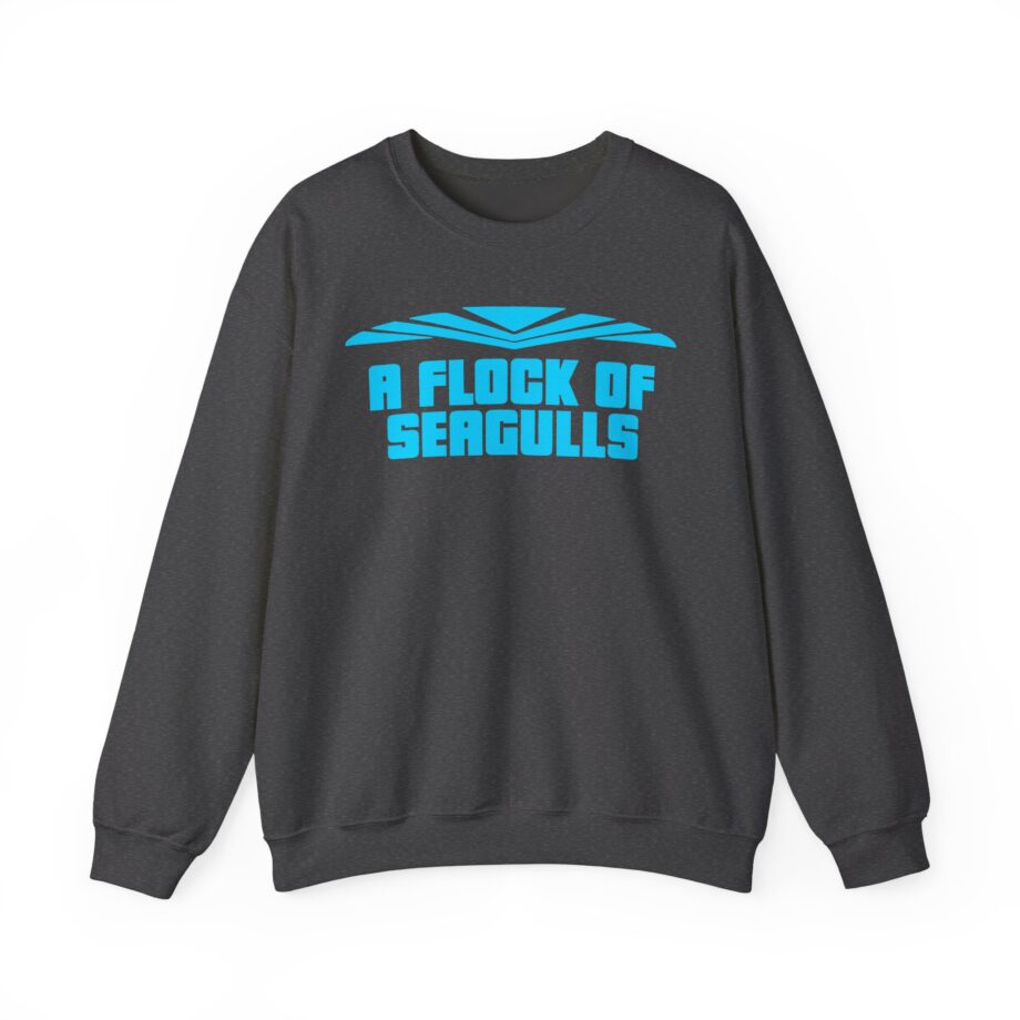 A Flock of Seagulls Logo Unisex Heavy Blend™ Crewneck Sweatshirt