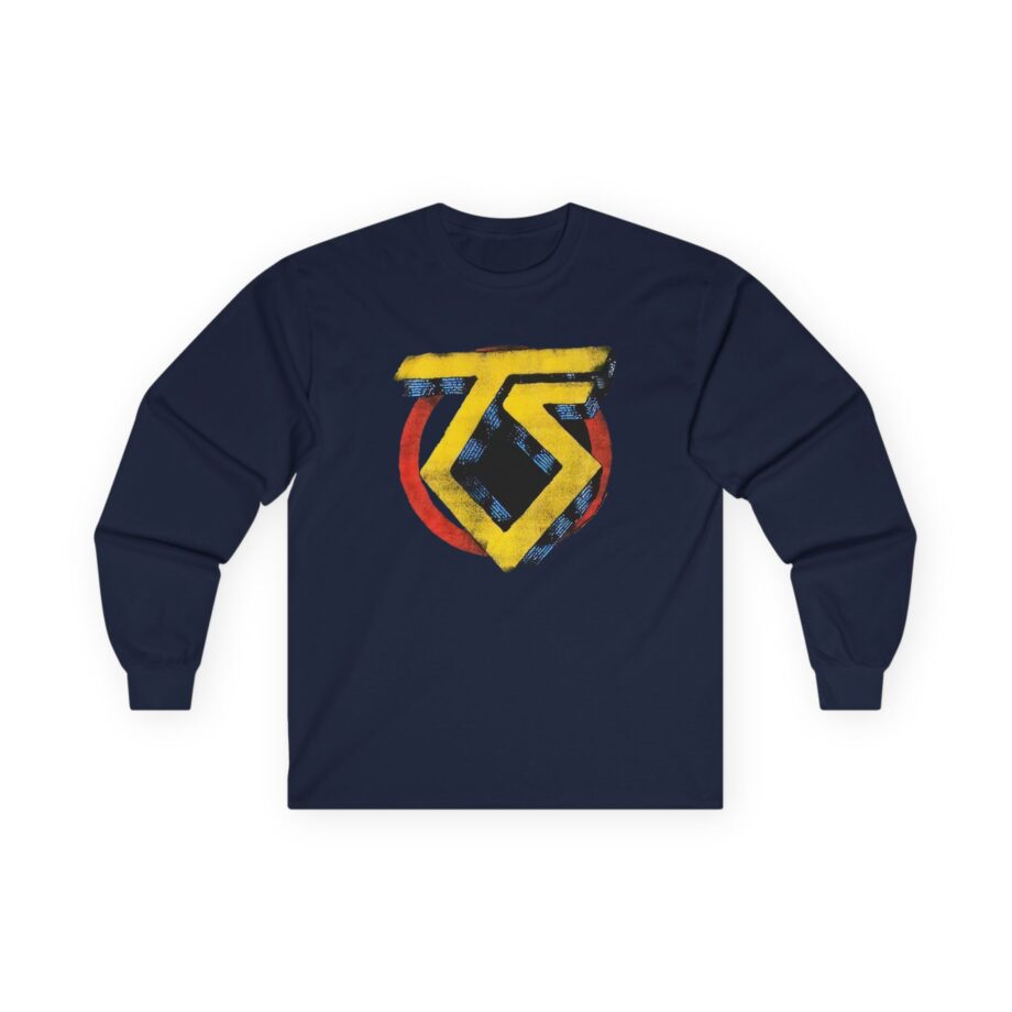 Twisted Sister Raglan Unisex Ultra Cotton Long Sleeve Tee