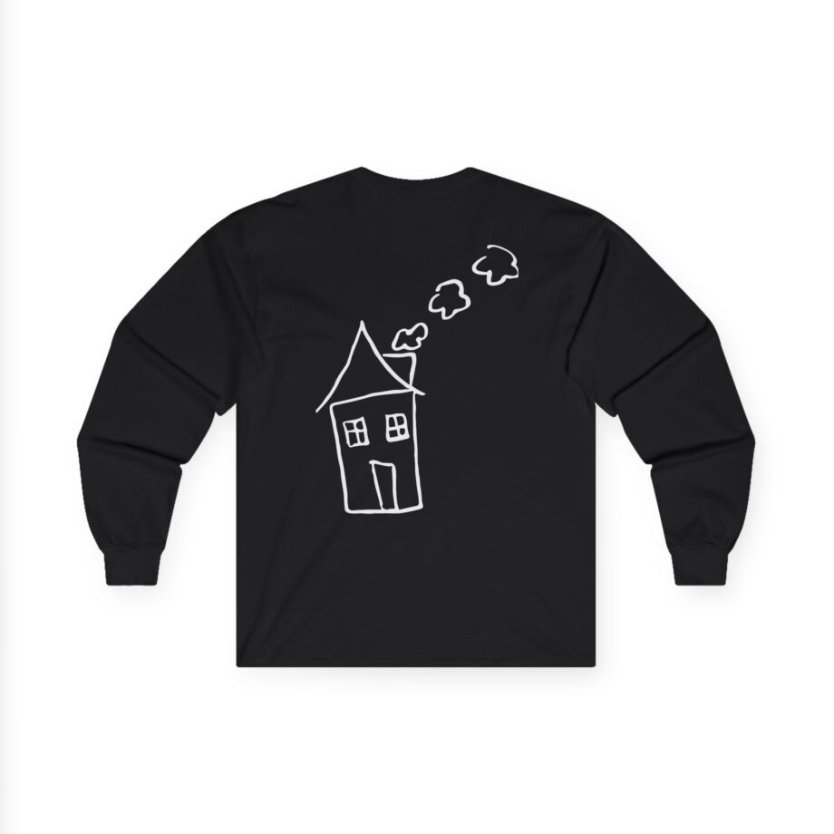 Aitch Pocket Logo Unisex Ultra Cotton Long Sleeve Tee