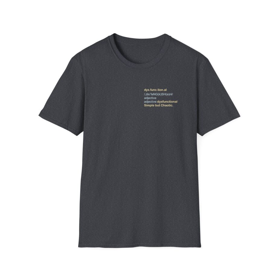 Alex Warren Dysfunctional Unisex Softstyle T-Shirt