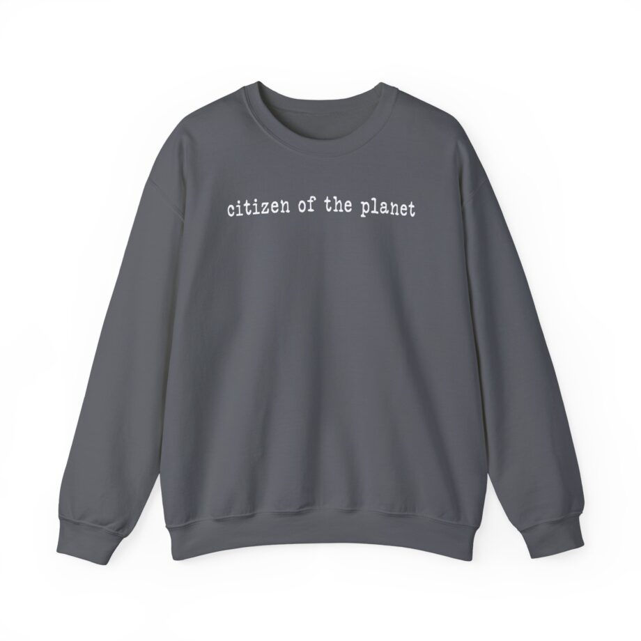 Alanis Morissette Citizen of the Planet Unisex Heavy Blend™ Crewneck Sweatshirt