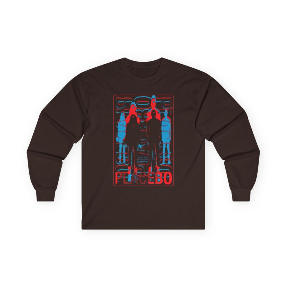 Placebo Silhouettes Unisex Ultra Cotton Long Sleeve Tee