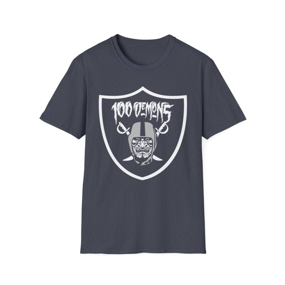 100 Demons Brass City Unisex Softstyle T-Shirt