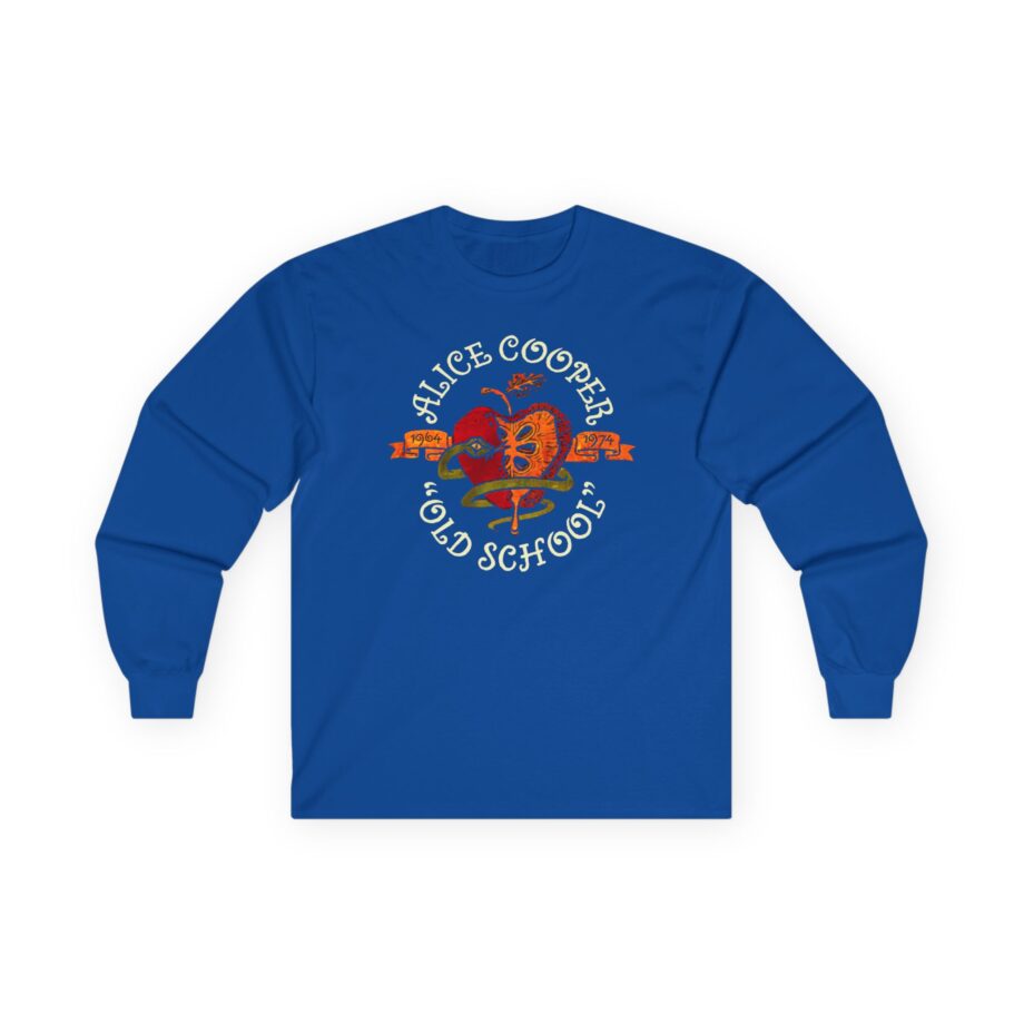Alice Cooper Old School Unisex Ultra Cotton Long Sleeve Tee