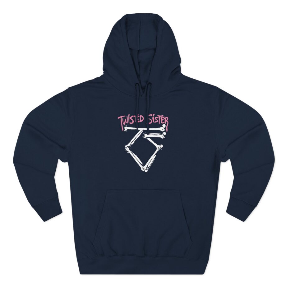 Logo Twisted Sister Three-Panel Fleece Hoodie