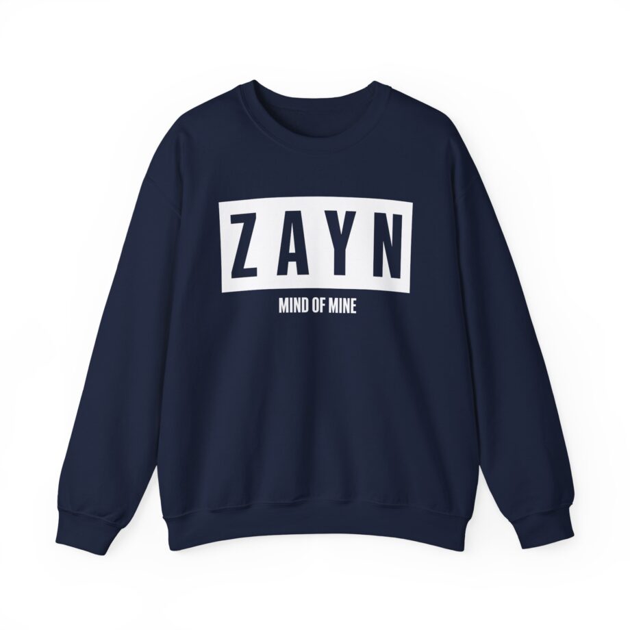 Zayn Malik Mind of Mine Unisex Heavy Blend™ Crewneck Sweatshirt