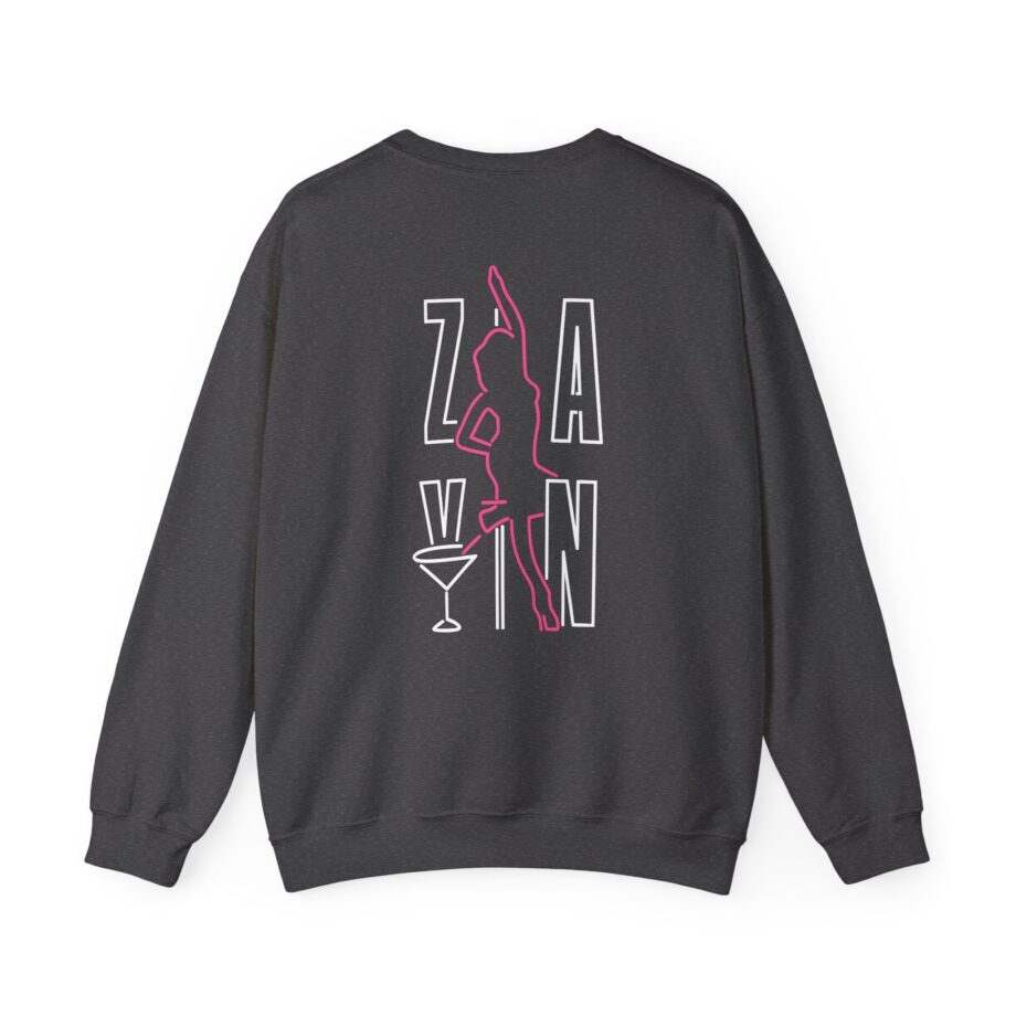Zayn Malik Entertainer Neon Unisex Heavy Blend™ Crewneck Sweatshirt