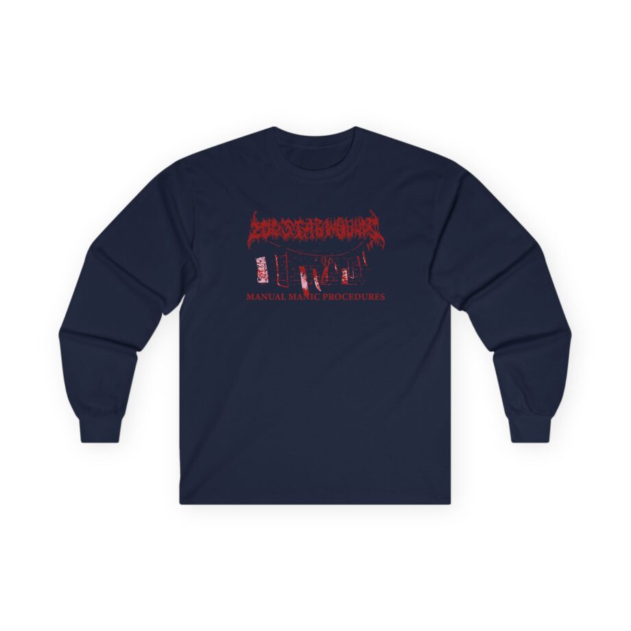 200 Stab Wounds Manual Manic Procedures Unisex Ultra Cotton Long Sleeve Tee