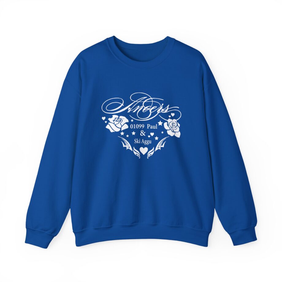 01099 Blaue Stunden Unisex Heavy Blend™ Crewneck Sweatshirt