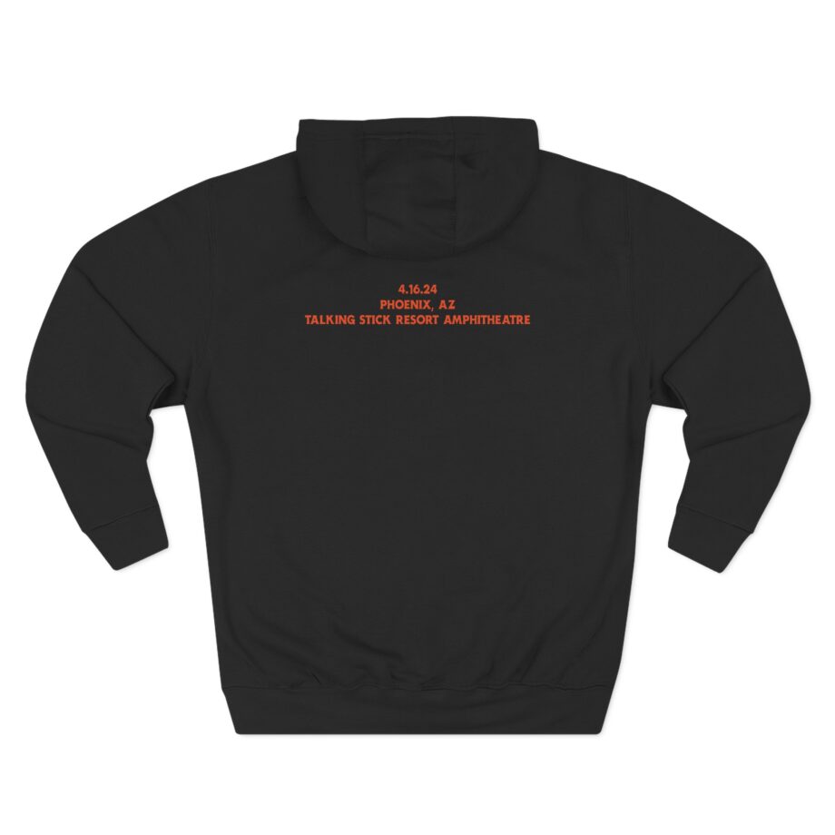 A Perfect Circle Three-Panel Fleece Hoodie