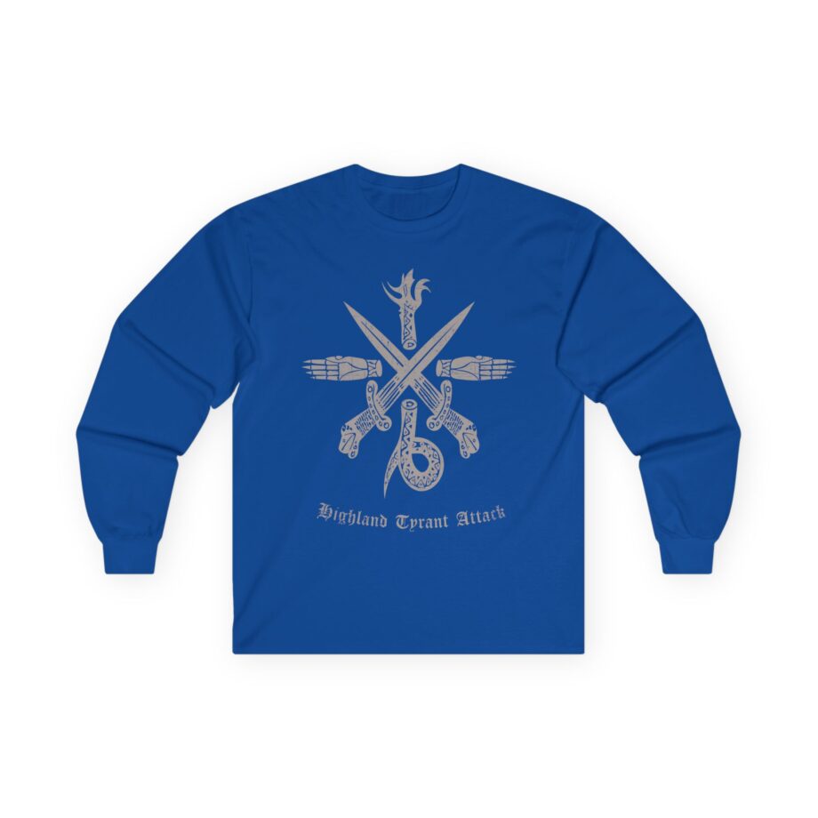 Absu - Highland Tyrant Attack Unisex Ultra Cotton Long Sleeve Tee