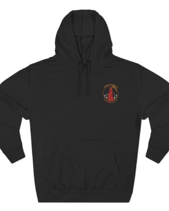 Angelmaker Misery Three-Panel Fleece Hoodie