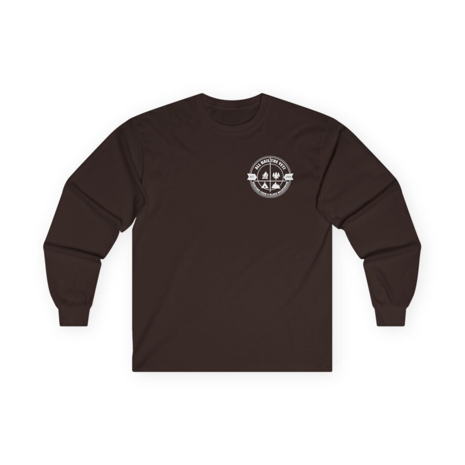 All Hail the Yeti Hollywood Unisex Ultra Cotton Long Sleeve Tee