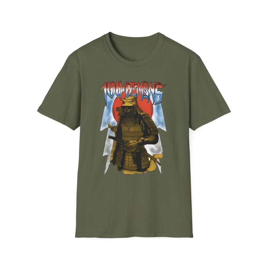 100 Demons Unisex Softstyle T-Shirt