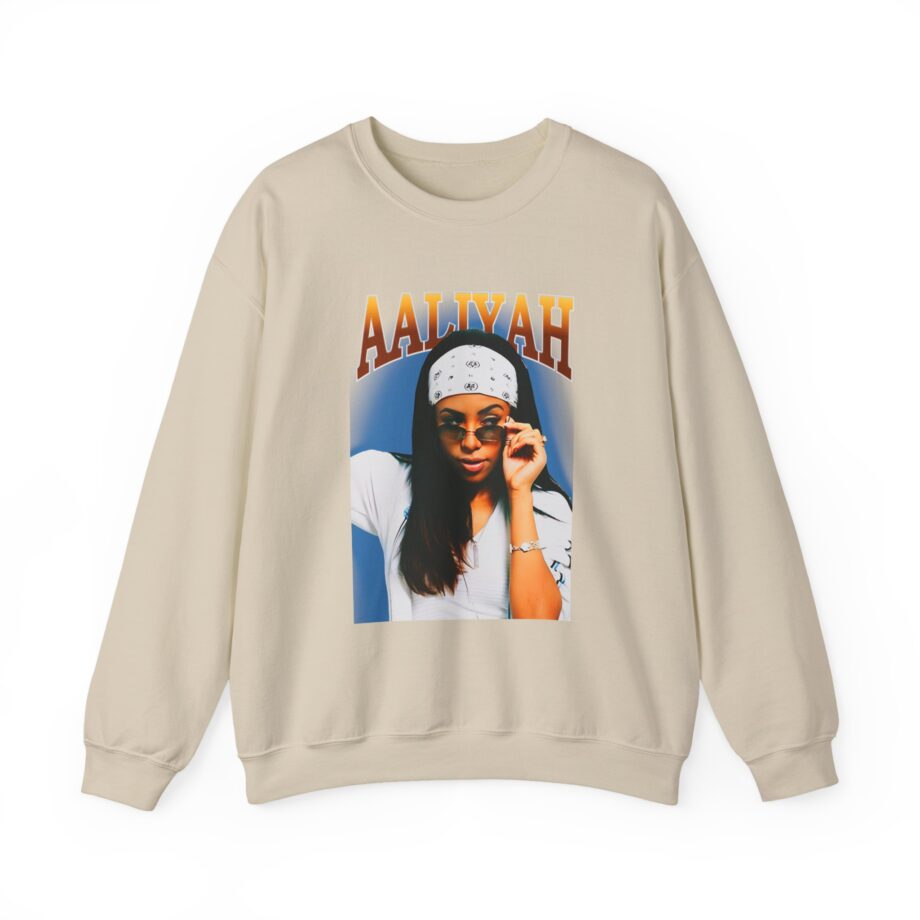 Aaliyah Unisex Heavy Blend™ Crewneck Sweatshirt
