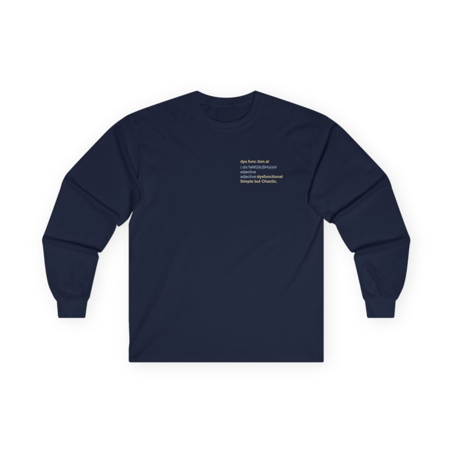 Alex Warren Dysfunctional Unisex Ultra Cotton Long Sleeve Tee