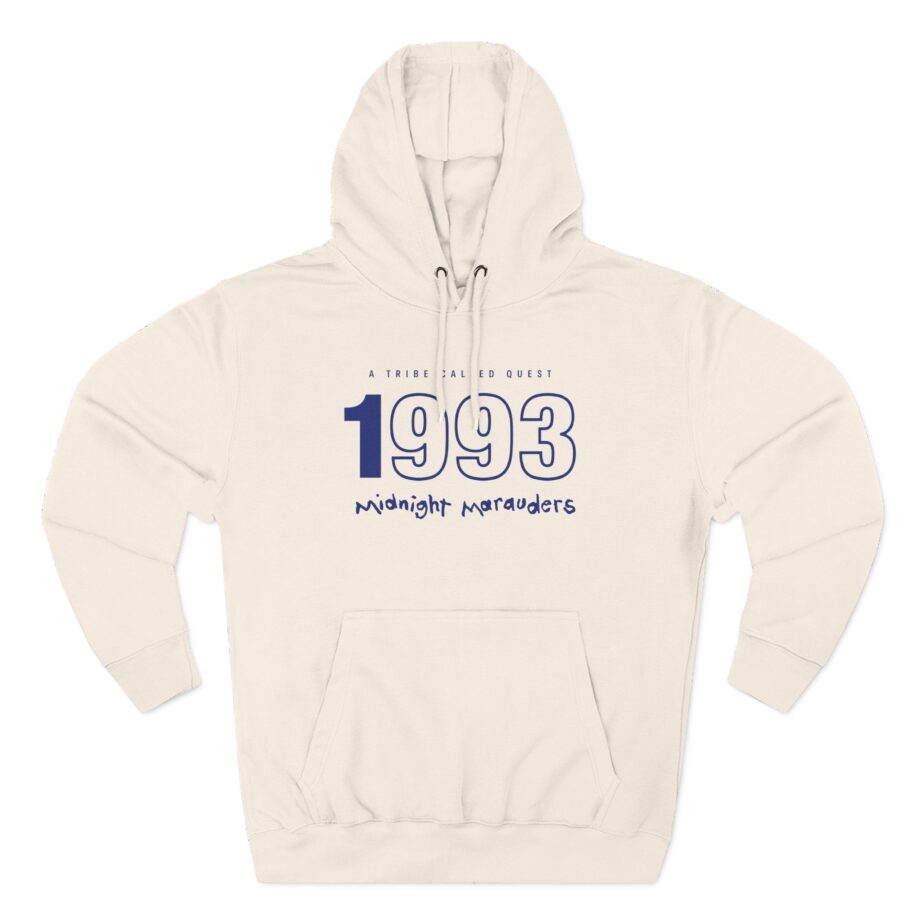 A Tribe Called Quest 1993 Midnight Marauders Three-Panel Fleece Hoodie