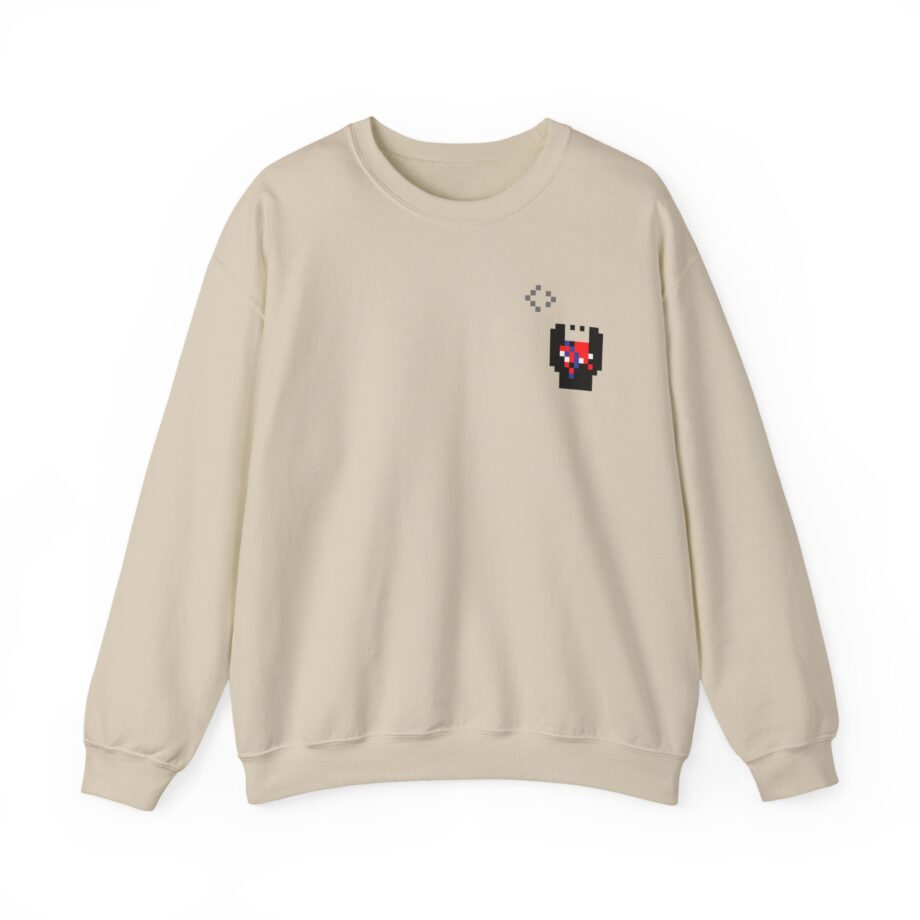 A Perfect Circle 8 Bit Unisex Heavy Blend™ Crewneck Sweatshirt