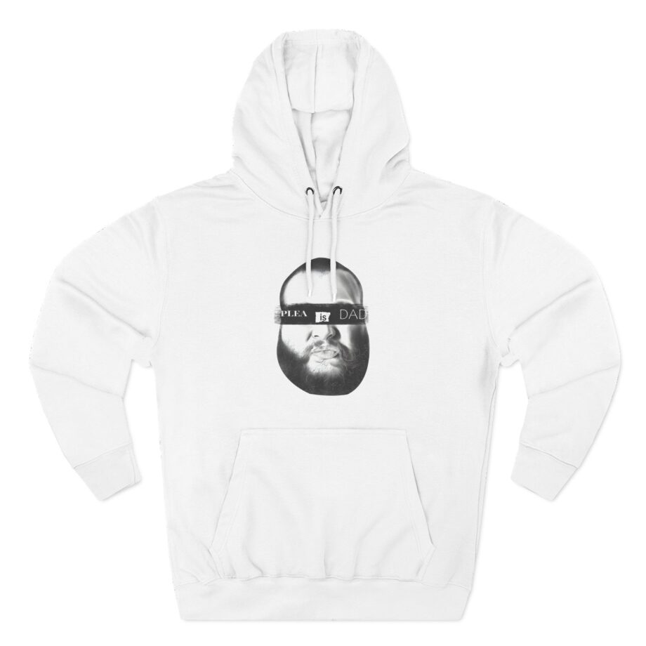 Jarrod's a Plea for Purging Three-Panel Fleece Hoodie