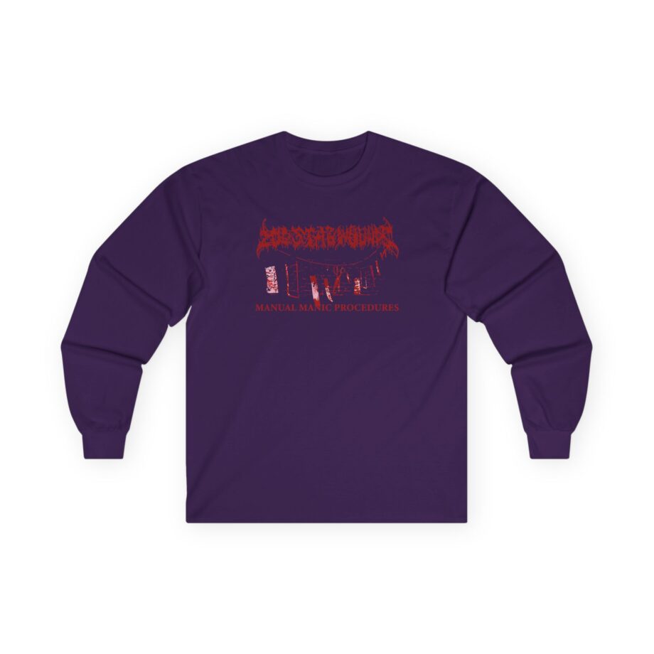 200 Stab Wounds Manual Manic Procedures Unisex Ultra Cotton Long Sleeve Tee